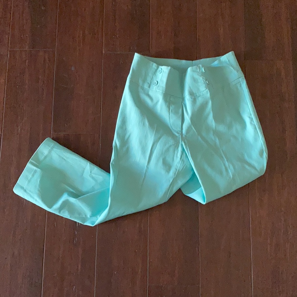 Aqua Capri cigarette pants